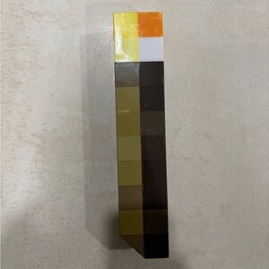 Broken Minecraft Torch 11”